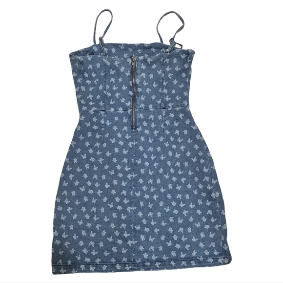 Aeropostale Blue Sleeveless Sundress - Picture 2 of 6
